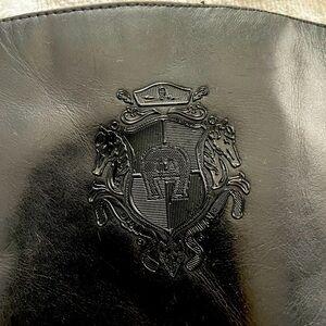 Etienne Aigner tall riding boots 9